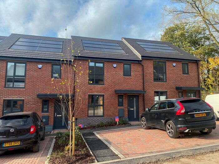 3 Bedroom Terraced House To Rent In Kiln Drive, Belper, DE56