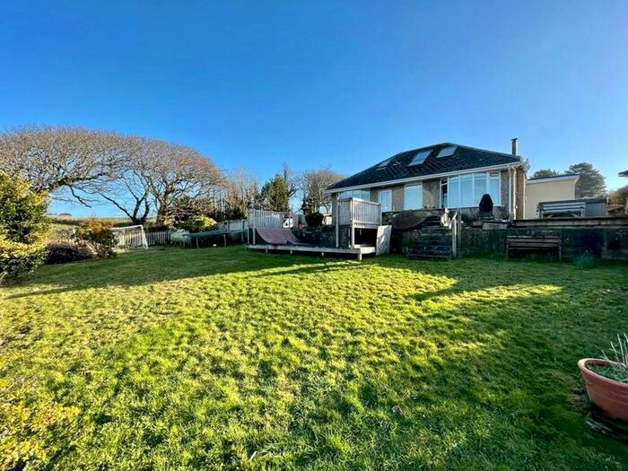 2 Bedroom Detached Bungalow For Sale In St. Mawgan, Newquay, TR8