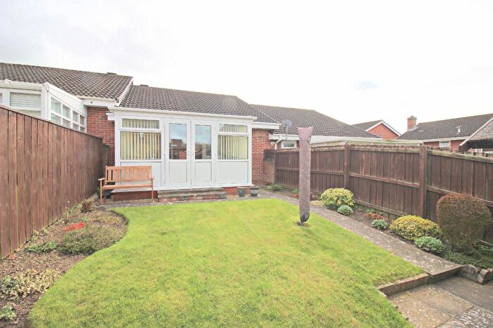 2 Bedroom Terraced Bungalow For Sale In Oakwood, Lanchester, Durham, DH7
