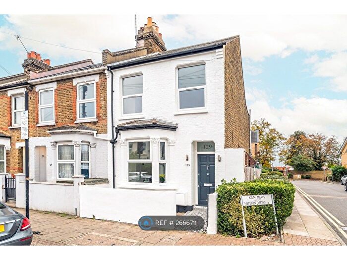 2 Bedroom Semi Detached House To Rent In Fountain Road, London, SW17