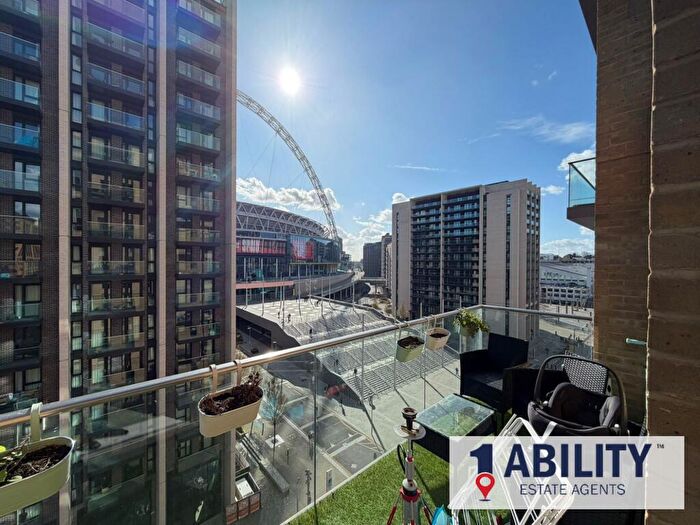 2 Bedroom Flat To Rent In Marathon House, Olympic Way, HA9