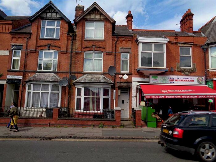 6 Bedroom Terraced House To Rent In St. Peters Road, Leicester, LE2