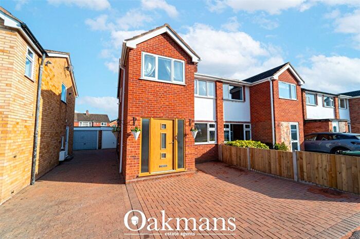 3 Bedroom Semi Detached House For Sale In Carol Avenue, Bromsgrove, Worcestershire, B61