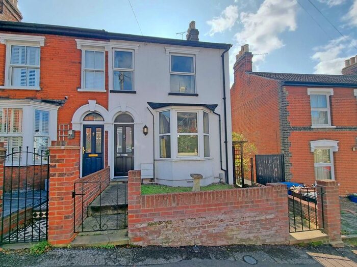 2 Bedroom Semi-Detached House To Rent In Belle Vue Road, Ipswich, IP4