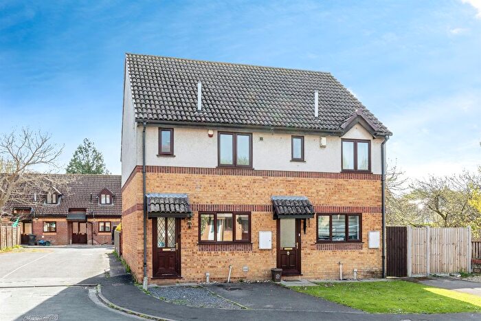 2 Bedroom Semi-Detached House For Sale In Campbell Farm Drive, Bristol, BS11