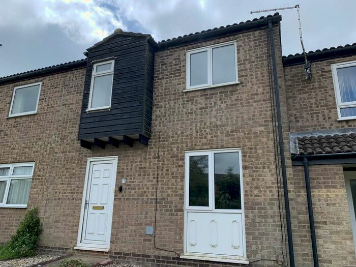 3 Bedroom Terraced House To Rent In Millfields Way, Haverhill, Suffolk CB9