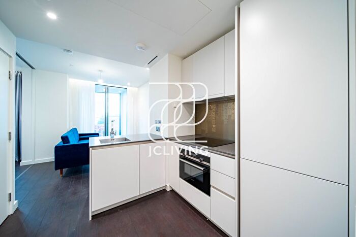 Studio To Rent In Damac Tower North, Nine Elms, London, SW8