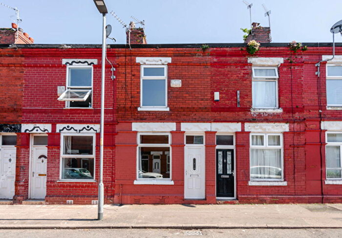 2 Bedroom Terraced House For Sale In Prestage Street, Longsight, Manchester, M12
