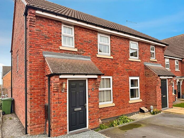 2 Bedroom Semi Detached House For Sale In Alder Close, Beverley, HU17