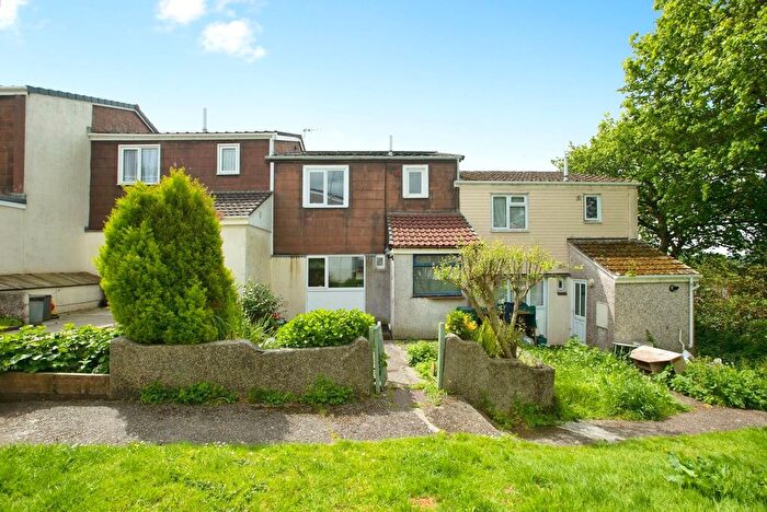 3 Bedroom Terraced House For Sale In Treningle View, Bodmin, Cornwall, PL31