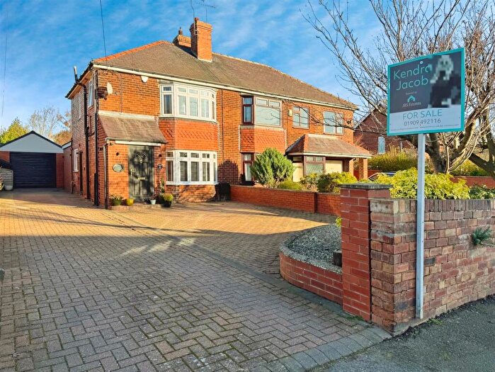 3 Bedroom Semi-Detached House For Sale In Retford Road, Blyth, Worksop, S81