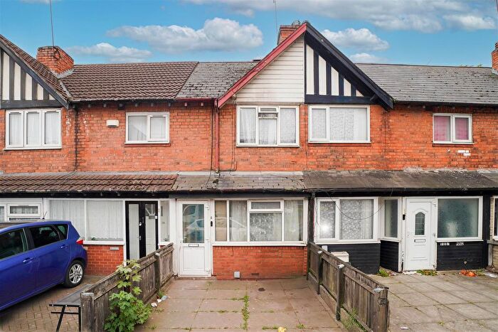 3 Bedroom Terraced House For Sale In Formans Road, Birmingham, B11
