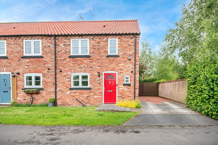 2 Bedroom End Of Terrace House For Sale In Ducie Lane, Bole, Retford, DN22