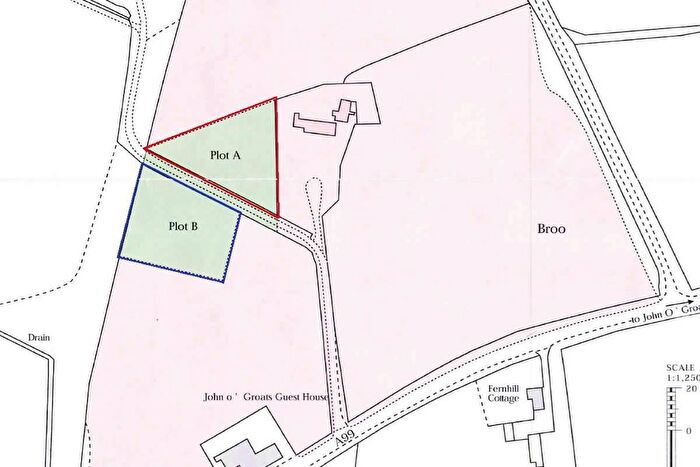 Land For Sale In Plot B, At The Broo, John O' Groats, KW1