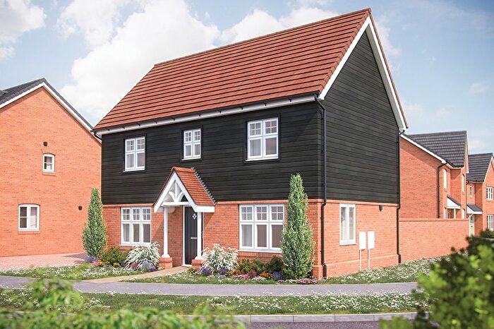 3 Bedroom Detached House For Sale In "The Spruce" At Emmer Green Drive, Emmer Green, Caversham, RG4