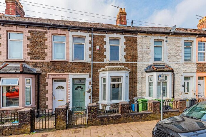 3 Bedroom Terraced House For Sale In Wyndham Place, Canton, Cardiff, CF11
