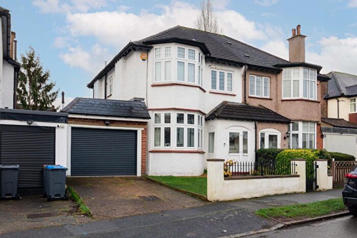 4 Bedroom Semi Detached House For Sale In Norman Avenue, Sanderstead, CR2