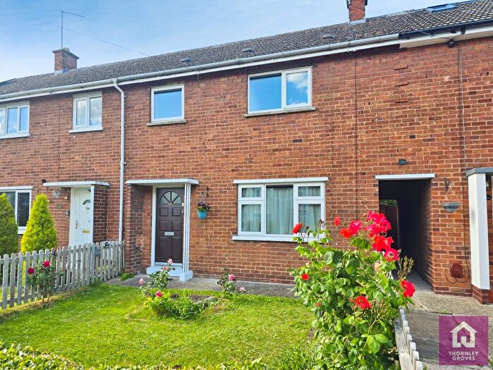 3 Bedroom Terraced House For Sale In Kent Road, Newton, Chester, CH2