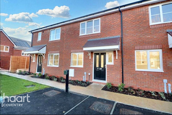 2 Bedroom Terraced House For Sale In Cameron Close, Kenilworth, CV8