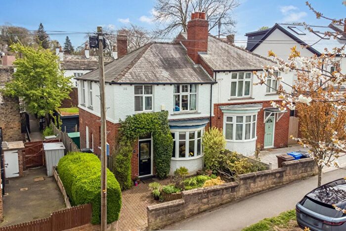 3 Bedroom Semi Detached House For Sale In Blair Athol Road, Ecclesall, S11