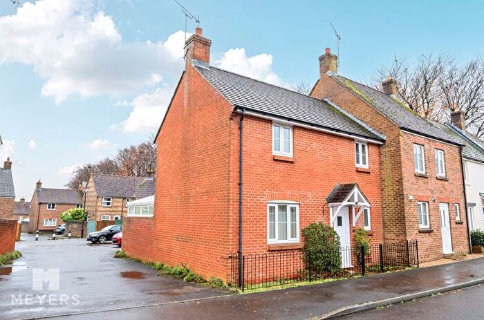 2 Bedroom End Terrace House For Sale In Thomas Hardy Gardens, Dorchester, DT1