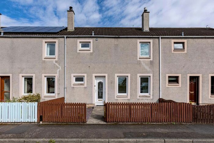 3 Bedroom Terraced House For Sale In Springfield Square, St. Boswells, Melrose, TD6