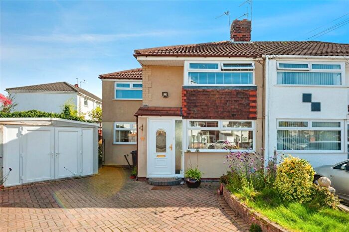 3 Bedroom Semi-Detached House For Sale In Windy Arbor Close, Prescot, Merseyside, L35