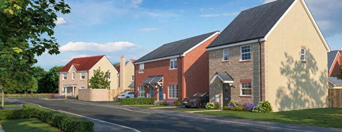 2 Bedroom Semi-detached House For Sale In Neroche Meadows, Broadway, Ilminster, Somerset, TA19