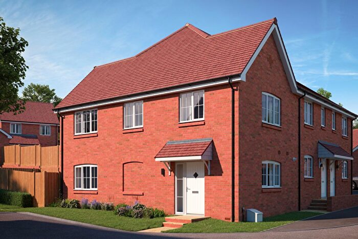 3 Bedroom End Terrace House For Sale In "Ploughwright" At Woodbury Rise, Salisbury, SP2