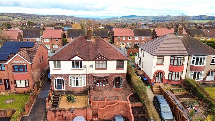 3 Bedroom Semi-Detached House For Sale In Park Lane, Knypersley, ST8