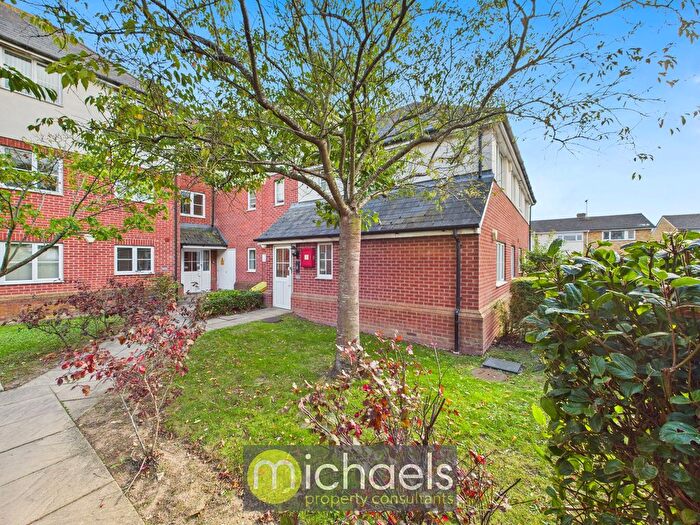2 Bedroom Flat For Sale In Jeffreys Court, Jeffreys Road, Cressing, Braintree, CM77