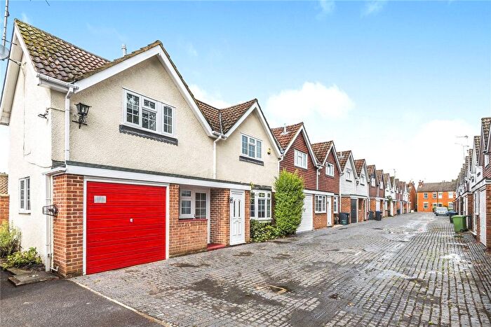 2 Bedroom End Of Terrace House To Rent In Belmont Mews, Camberley, Surrey, GU15
