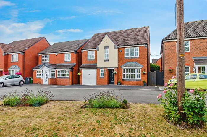 4 Bedroom Detached House For Sale In Ratcliffe Drive, Willenhall, WV13