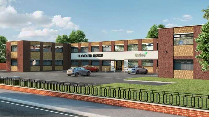 Office Commercial To Rent In 22 Plymouth Road, Blackpool, FY3