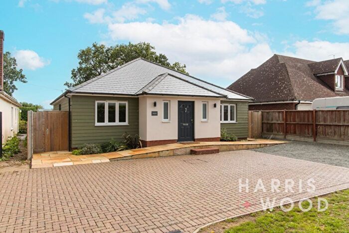 3 Bedroom Detached Bungalow For Sale In Colchester Road, Ardleigh, Colchester, Essex, CO7