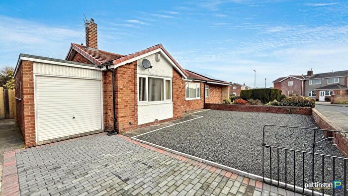 2 Bedroom Bungalow For Sale In Riversdale Avenue, Choppington, Northumberland, NE62