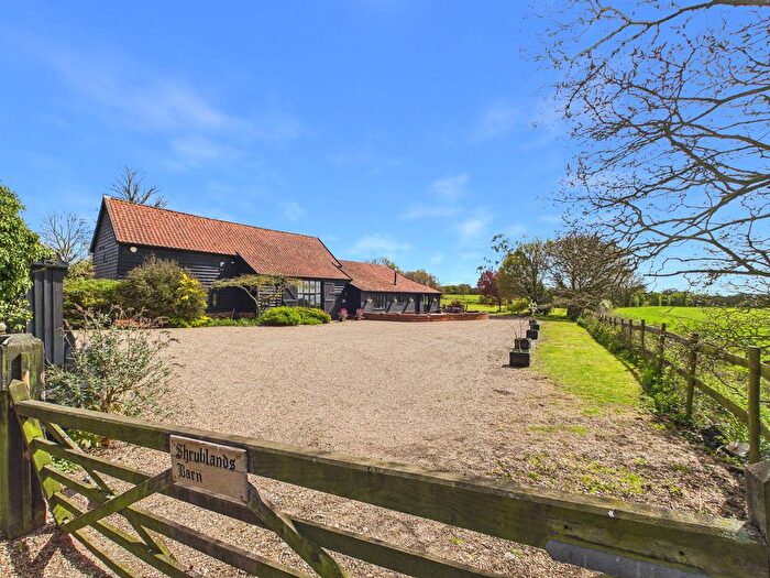 6 Bedroom Barn Conversion For Sale In Shrublands Barn, Badingham, IP13
