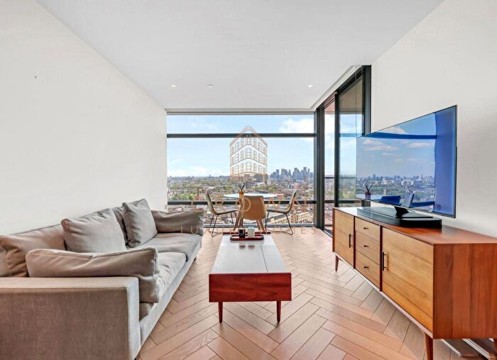 1 Bedroom Apartment To Rent In Principal Tower - Nd Floor, Shoreditch, EC2A