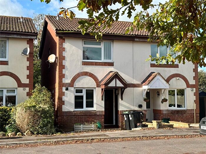 2 Bedroom Semi-Detached House For Sale In Stag Close, New Milton, Hampshire, BH25