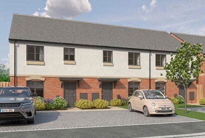 3 Bedroom Terraced House For Sale In Weavers Grange, London Road, Bozeat, NN29