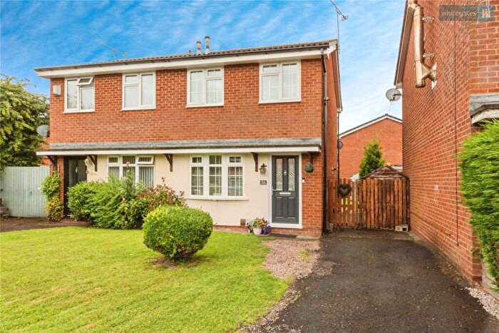 2 Bedroom Semi-Detached House For Sale In Bleasdale Road, Crewe, Cheshire, CW1