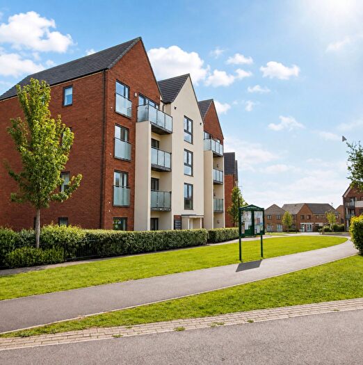 2 Bedroom Apartment For Sale In Cicero Crescent, Fairfields, Milton Keynes, MK11