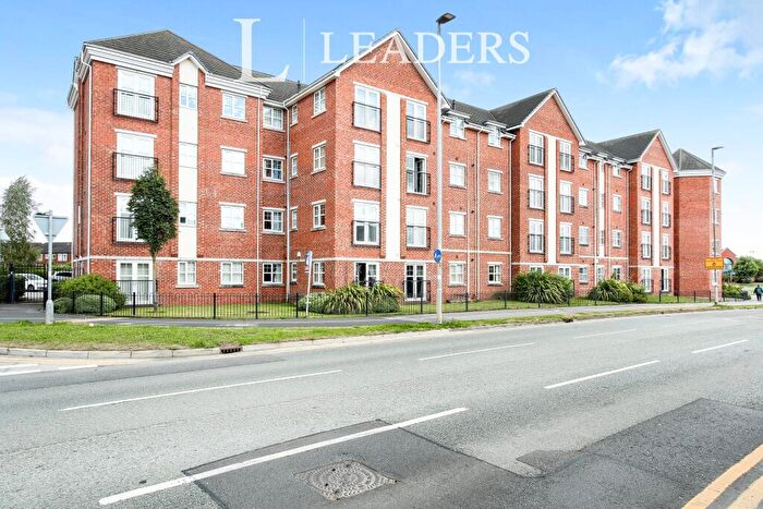 2 Bedroom Flat To Rent In Partridge Close, Crewe, CW1