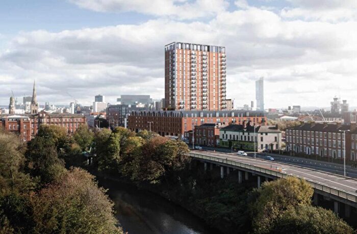 2 Bedroom Apartment For Sale In Local Crescent, Hulme Street, Salford, M5