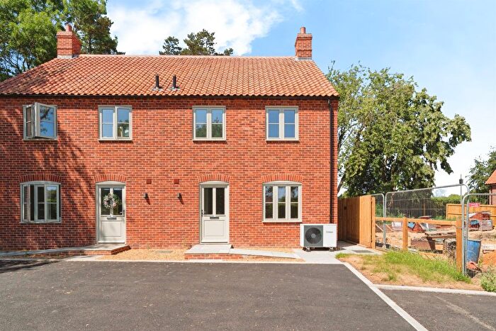2 Bedroom Semi-detached House For Sale In Kenrick Cottages, Great Bircham, PE31