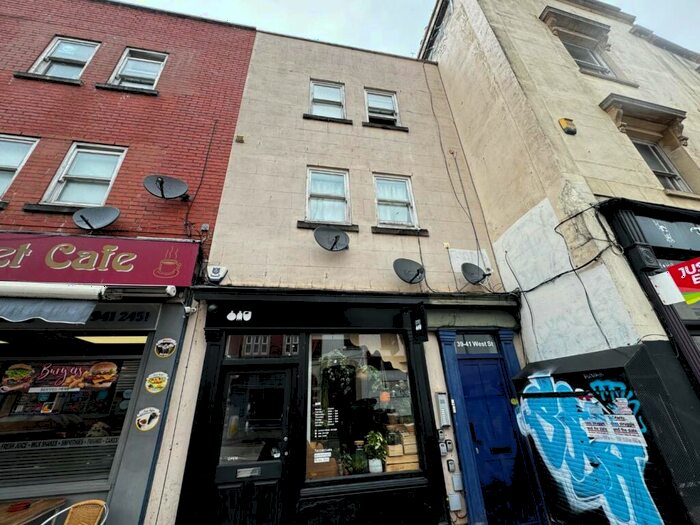 1 Bedroom Apartment To Rent In West Street, Old Market, BS2