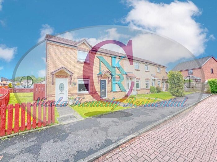 2 Bedroom End Of Terrace House To Rent In Vallantine Crescent, Uddingston, G71