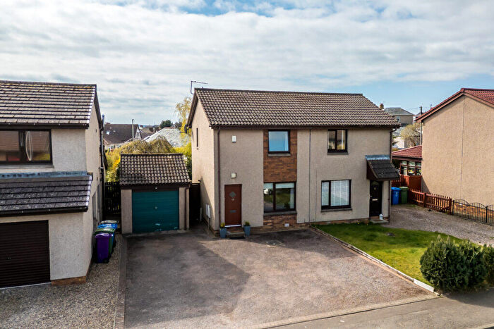 2 Bedroom Semi-Detached House For Sale In Wemyss Crescent, DD5