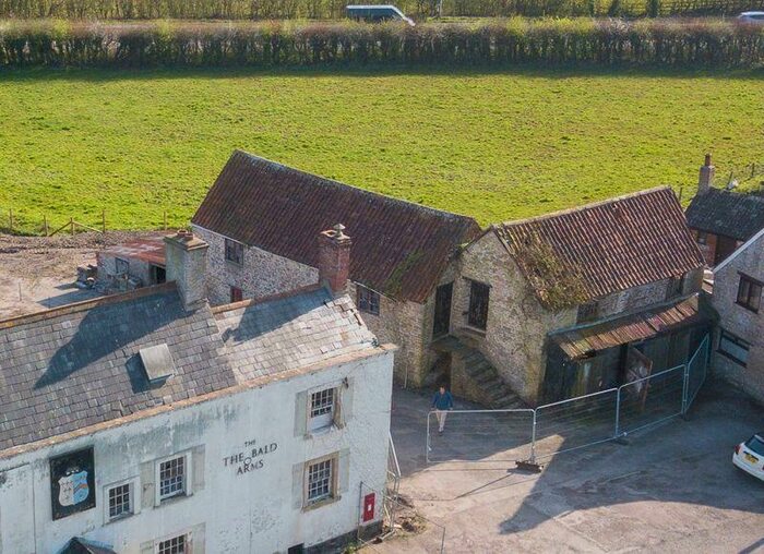 Semi-Detached House For Sale In Pretty Barns With P/p On The Edge Of Nunney., BA11