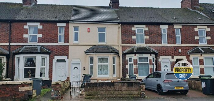 5 Bedroom Terraced House For Sale In Butler Street, Stoke-On-Trent, ST4